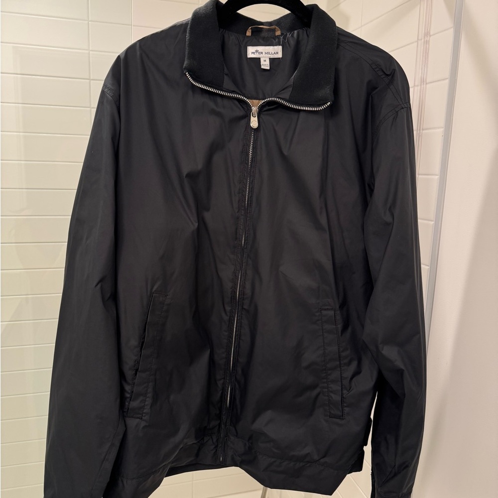 Peter Millar Men's Black Jacket
